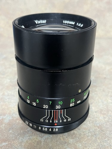 Vivitar 135mm m42 - 2.8,