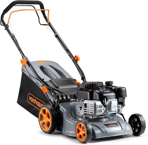 Vonhaus petrol lawnmower - vonhaus,