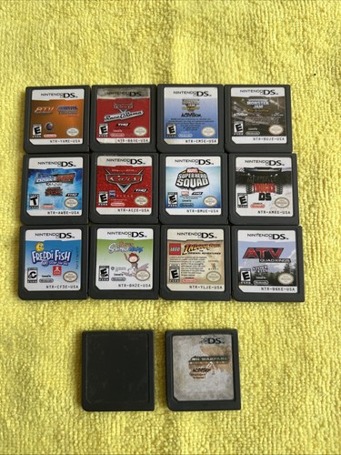 Nintendo games bundle lot - ds,