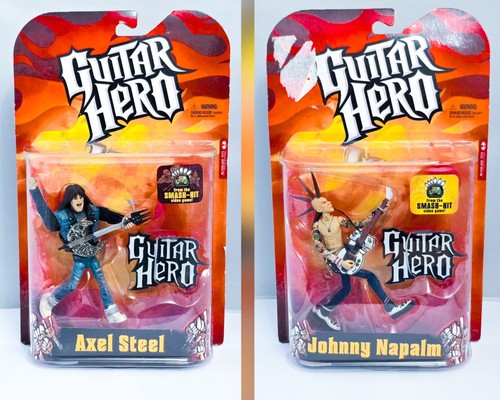 Guitar hero axel steel - guitar, &