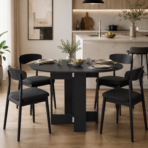Folding dining table - dining,