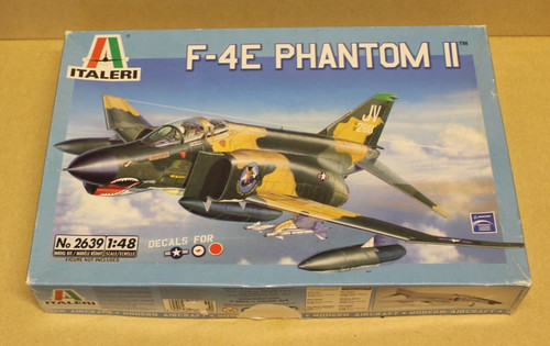 Italeri phantom ii - -, f-4e