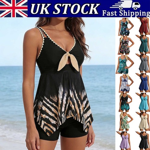 Two piece tankini - two,