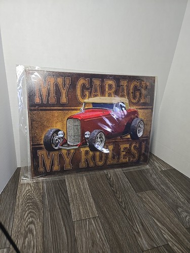 American hot rod sign - american,