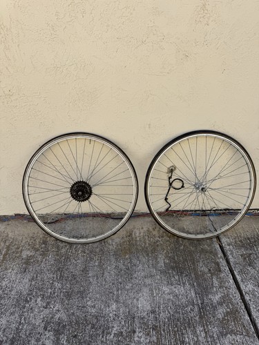 Vintage weinmann 700c wheelset - vintage,