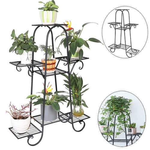 Tier metal flower rack - 3-tier,