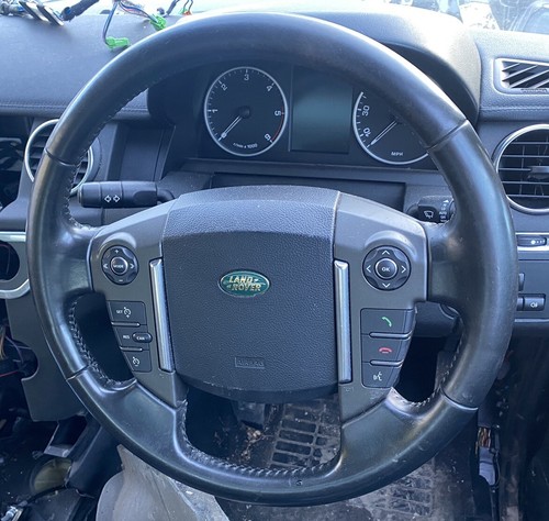 Steering wheel range rover - wheel,