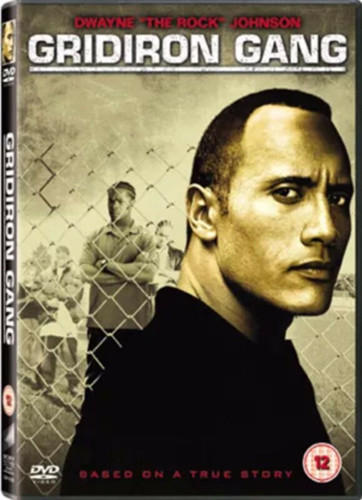 Gridiron gang dvd drama - gridiron, (2007)