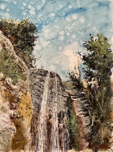 Original watercolor painting - watercolor,