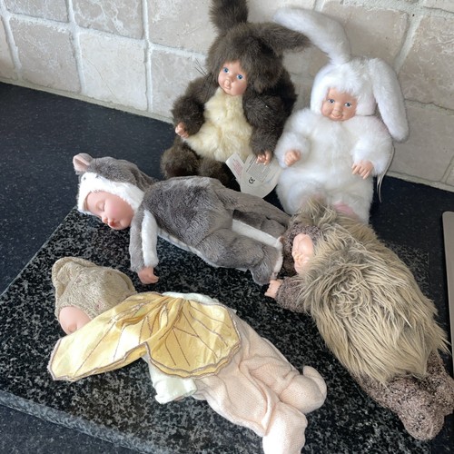 Anne geddes doll - doll, bundle