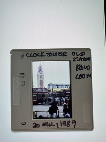 Slide kowloon 1989 - 1989,