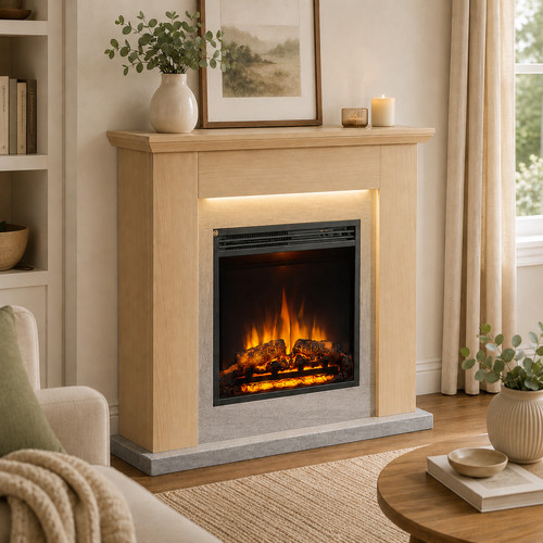 Electric fireplace 35in - electric,