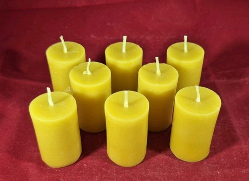 100 pure beeswax solid - 8, 100%