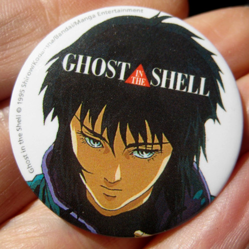 Ghost the shell - ghost, vintage
