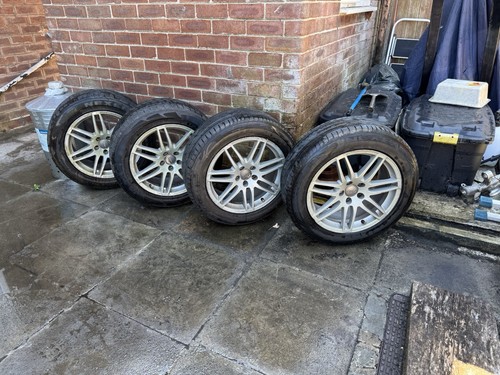 Audi group alloys - audi/vw,