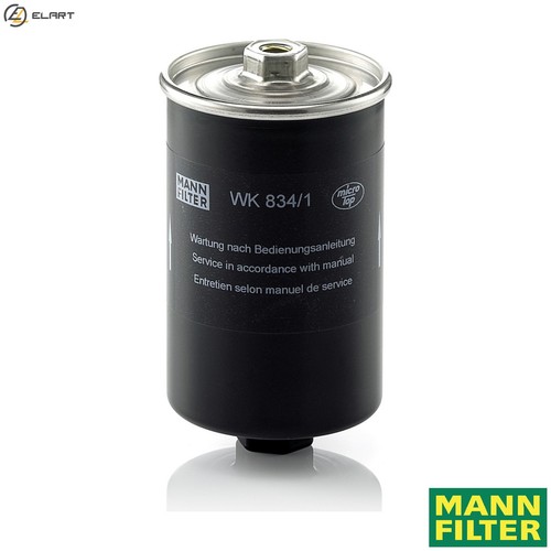 Fuel filter 834 - fuel, wk