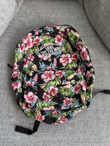 Vans floral print backpack - floral,
