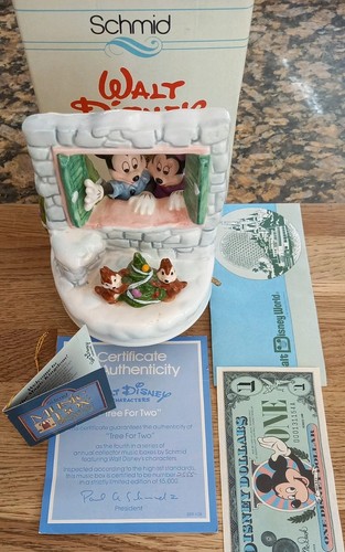 1986 schmid disney mickey - disney,