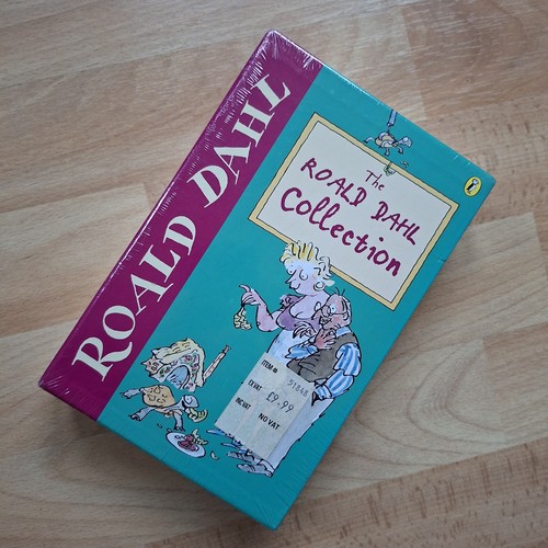 Unopened the roald - roald, dahl