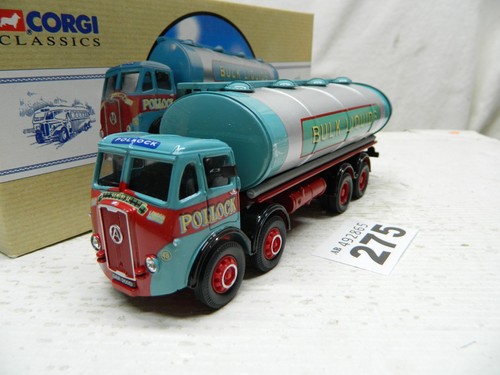 Corgi atkinson 8 wheel - 1:50,