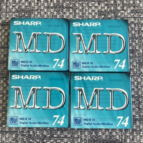 Sharp r74 pack - md-r74, 4x