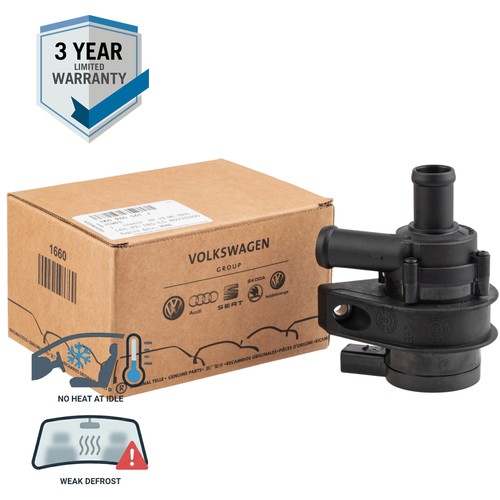 Oem auxiliary water pump - oem,