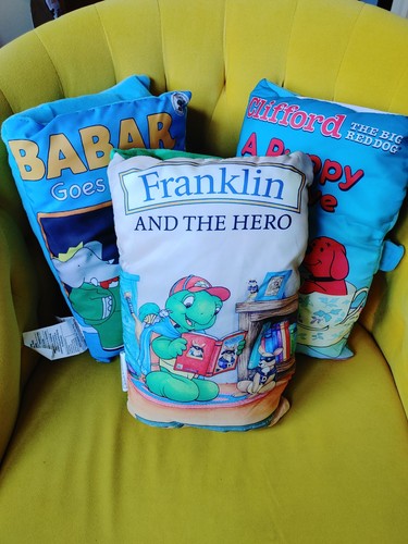 Scholastic storybook plush - scholastic,