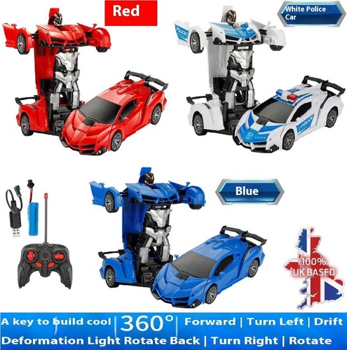 Remote control robot car - remote,