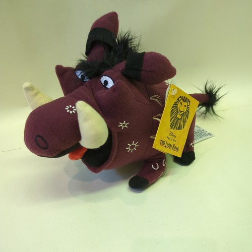 Pumbaa soft toy - soft, lion