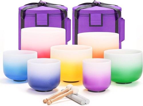 Cvnc 432hz half colored - 6"-12",