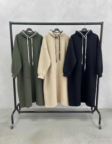 Womens hoodie sweater long - sweater,
