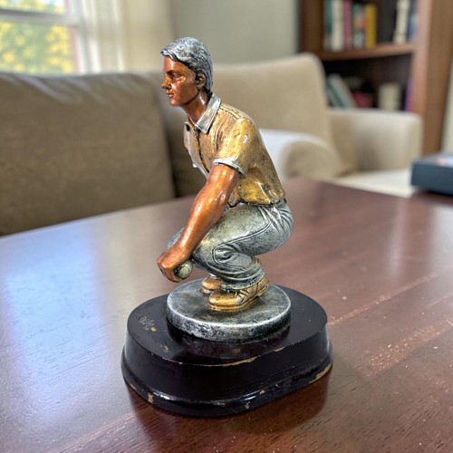 Vintage petanque boules player - vintage,