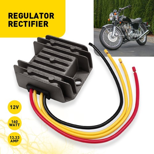 Rectifier regulator single - rectifier,