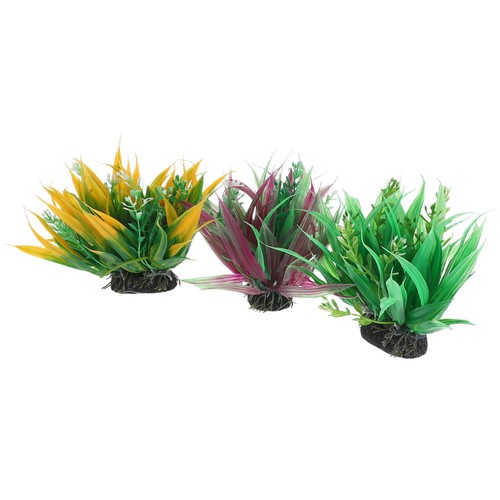 Pcs fake aquarium plants - pcs,