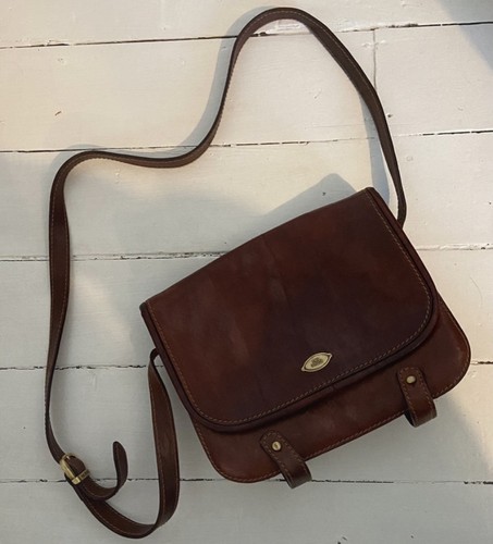 The bridge brown leather - brown, cross