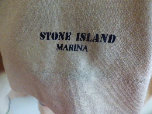 Vtg 1989 stone island - s/s,