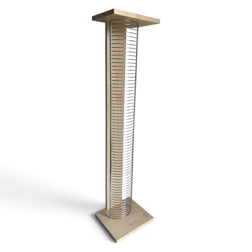 Retro light oak metal cd - retro,