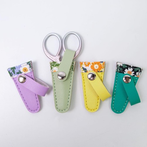 Scissor holder leather - scissor,