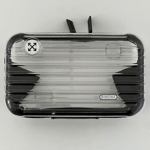 Rimowa off white luggage - rimowa,