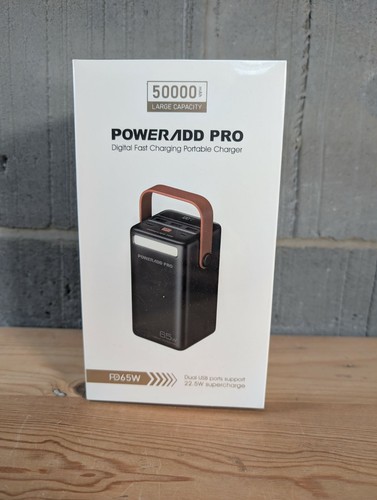 50000mah 65w digital - 50000mah, fast