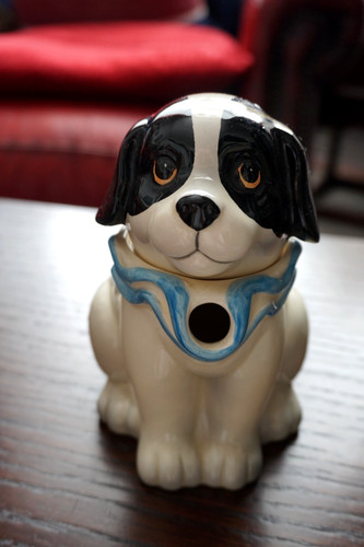 Novelty paws teapot bob - novelty,