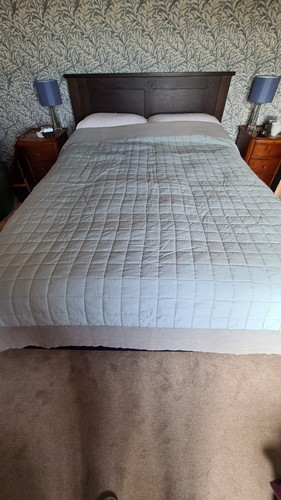Dunelm double bed cover duck - bed,