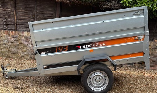 Erde classic 193 trailer - erde,