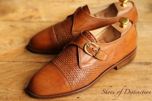 Russell bromley tan woven - bromley,