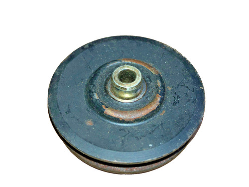 Idler pulley tensioner pulley