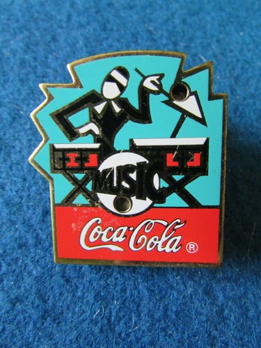 Coca cola enamel - coca, badge