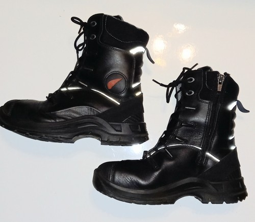 Men black leather work - men’s,