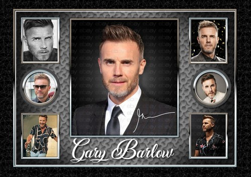 Gary barlow signed - gary,