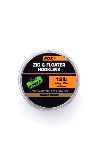 Fox zig floater hooklink - fox,
