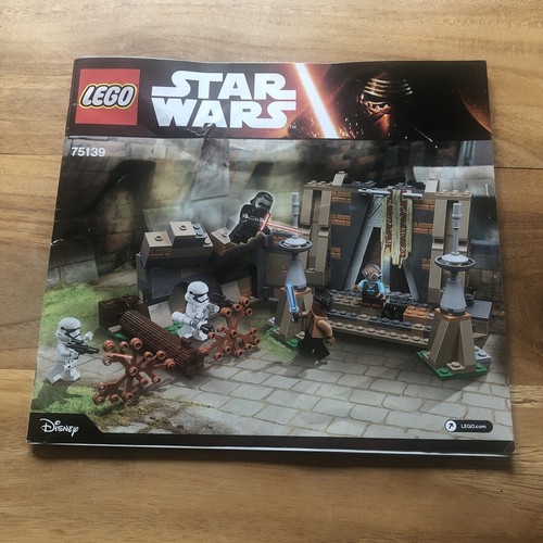 Lego star wars battle - star,